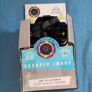 Sharper Image Clip-N-Roll slates-New in Box